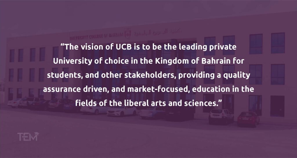 Quotes University College of Bahrain