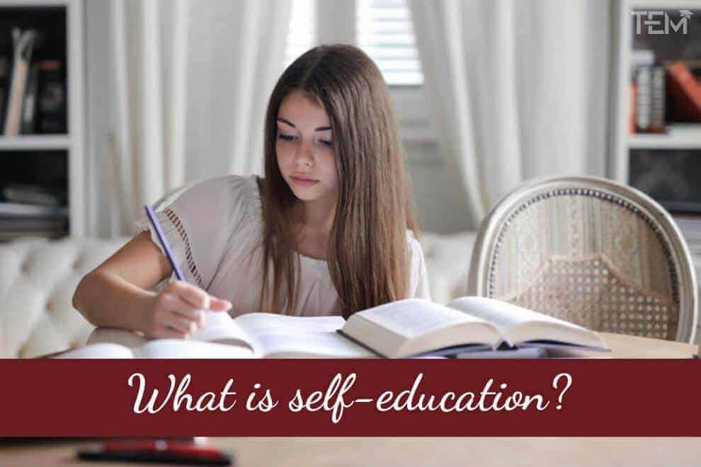 What is self-education? Self-Education