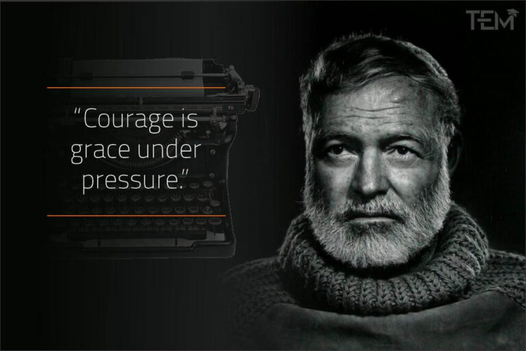 50 Ernest Hemingway Quotes to Contemplate Every Aspect of Life