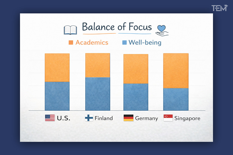 global education benchmarks comparison-2026