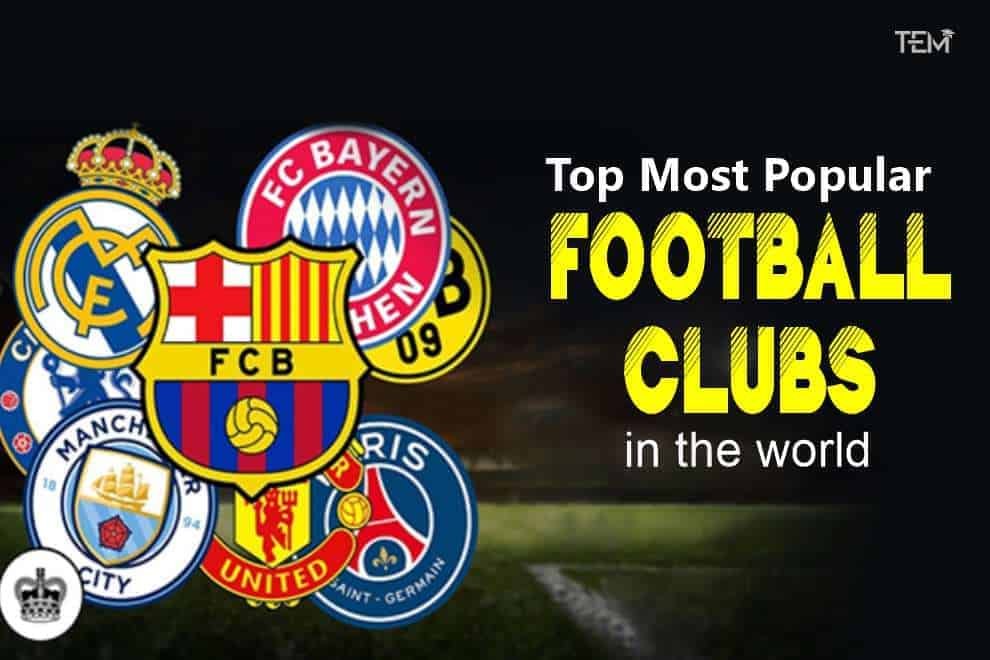 Top 10 Football Clubs in the world