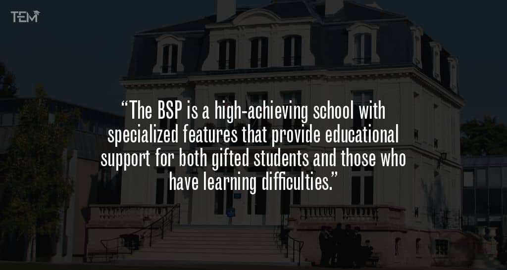 British School of Paris_Quote British School of Paris_Quote
