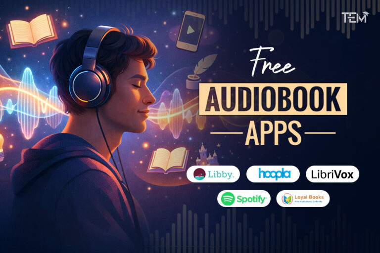 free Audio Book Apps