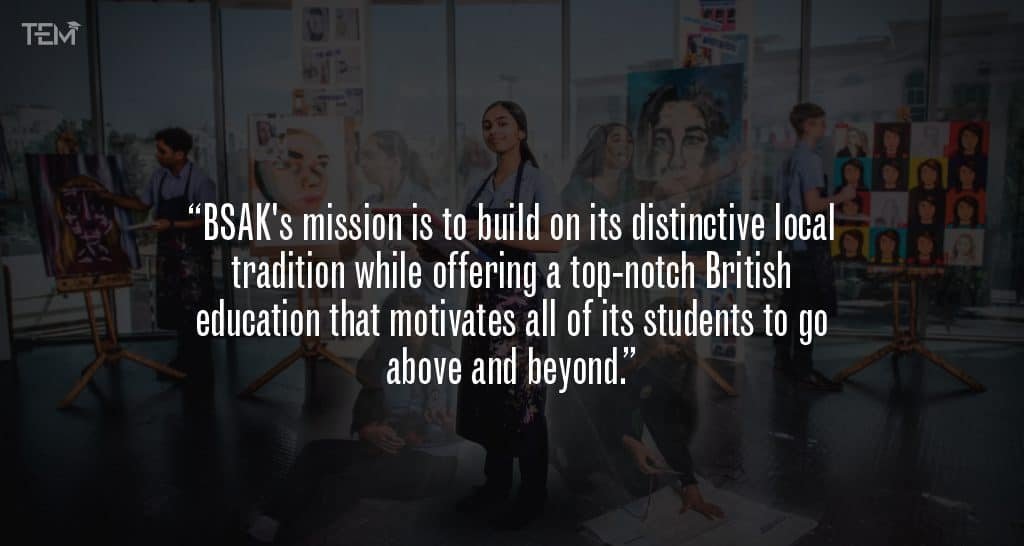 The British School Al Khubairat_Quote The British School Al Khubairat_Quote