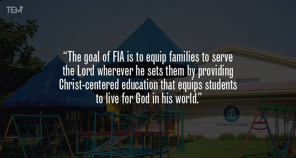 Faith International Academy: Supporting Christian Families faith-international-academy-quote