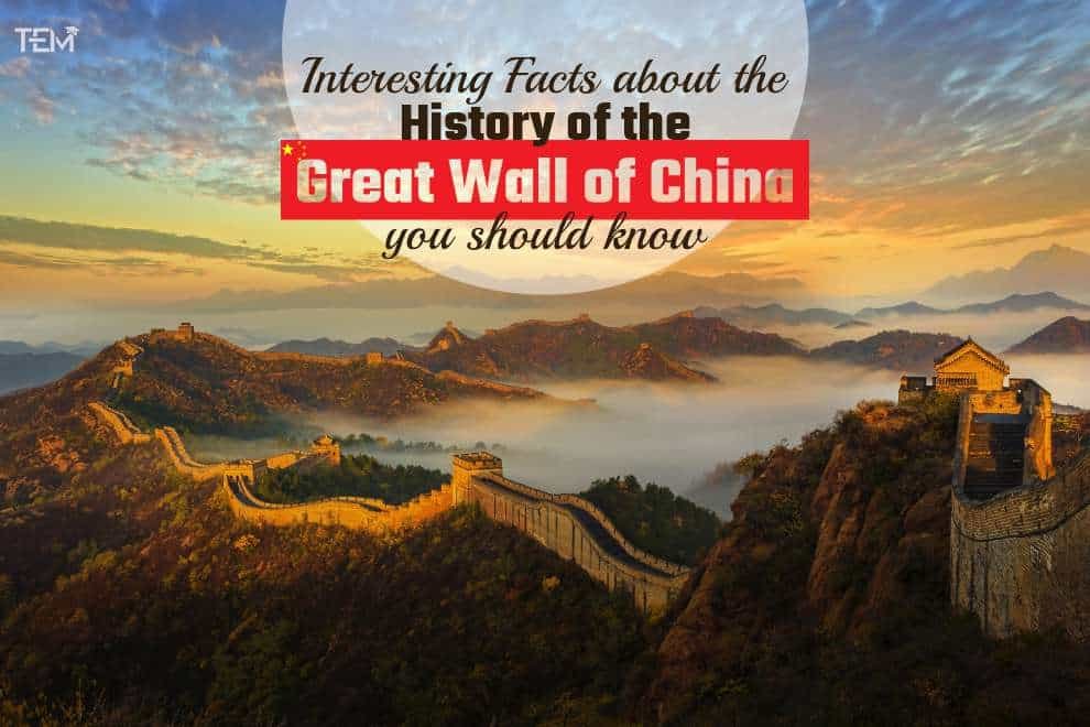 17 Facts About the Great Wall of China You Should Know