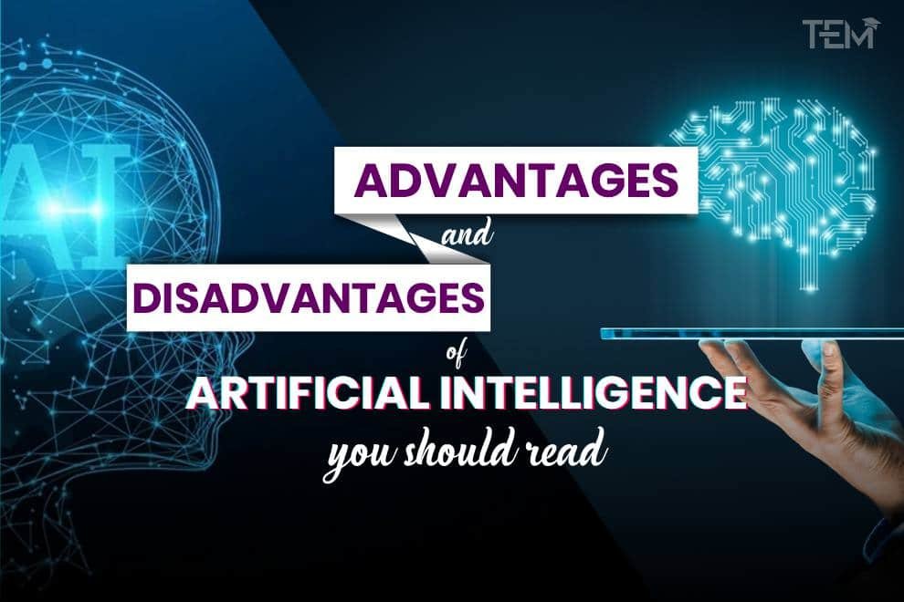 essay about advantages and disadvantages of artificial intelligence