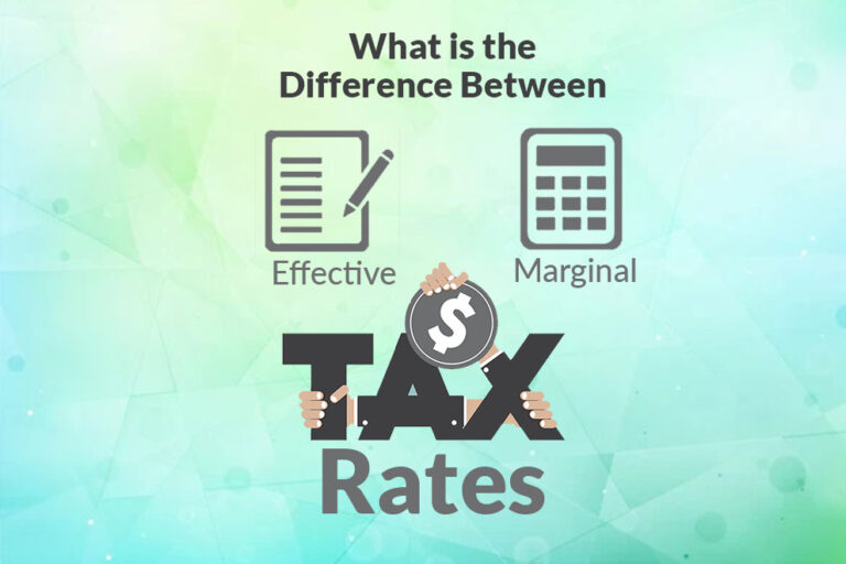 What's the Difference Between Effective and Marginal Tax Rates?