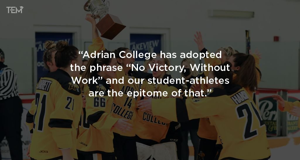 Note to the Students adrian-college-Note-to-the-student