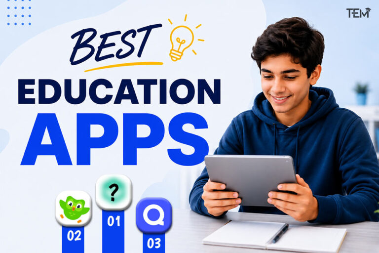 Best education apps for students using a tablet in a classroom setting