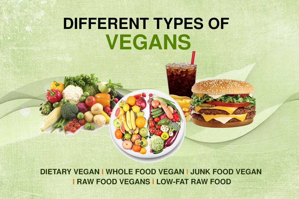 Different Types of Vegans Different-Types-of-Vegans