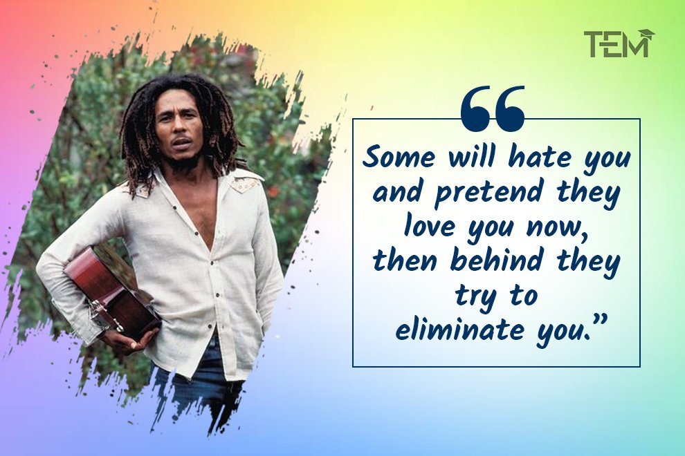 Bob Marley quote  Bob marley quotes, Good music quotes, Bob marley