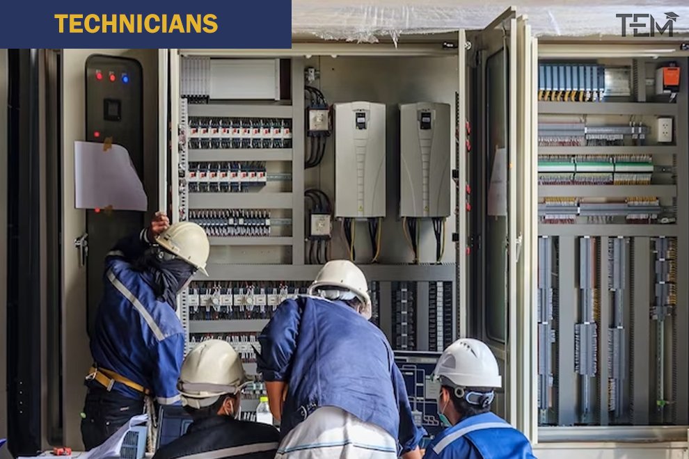 Blue-Collar Workers Technicians blue-collar-workers-Technicians