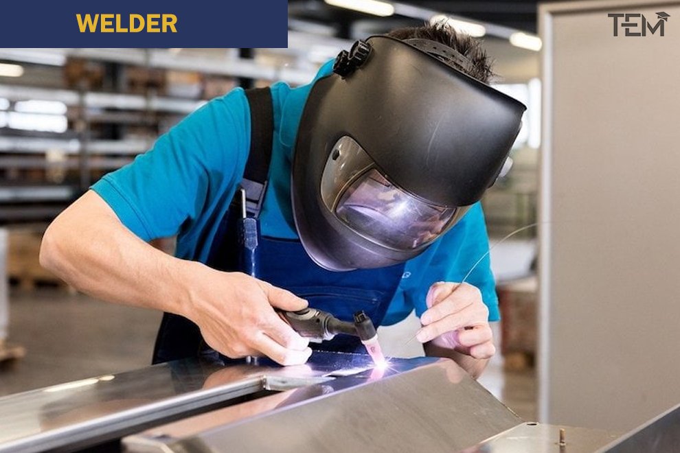 Blue-Collar Workers Welder blue-collar-workers-Welder