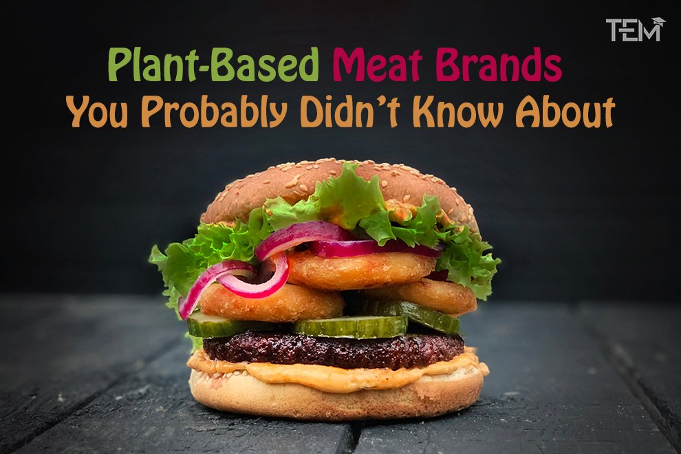 Plant based meat brands you must know