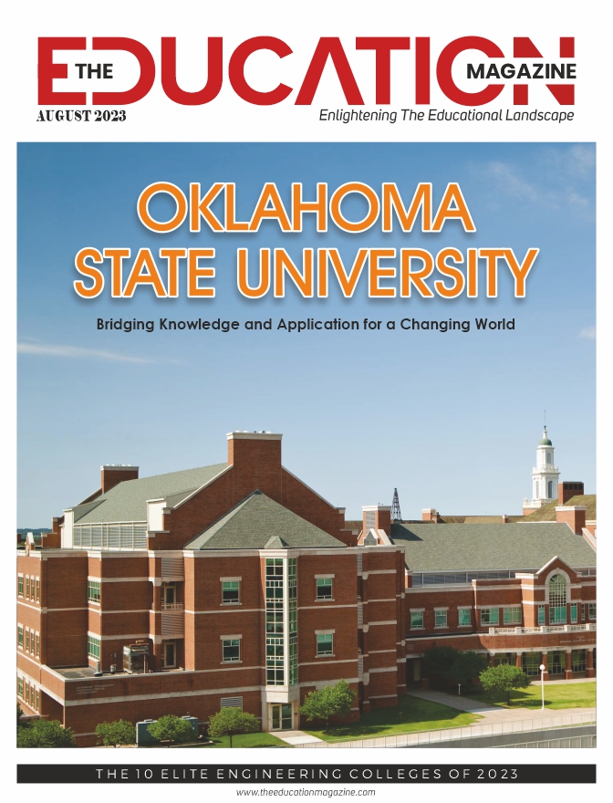 Oklahoma State University: Bridging Knowledge and Application for a Changing World Cover Page
