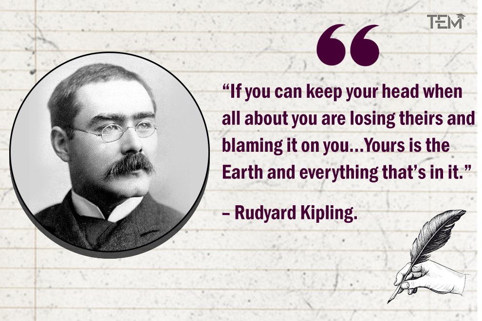 Poetry Quotes By Famous Poets Rudyard-Kipling