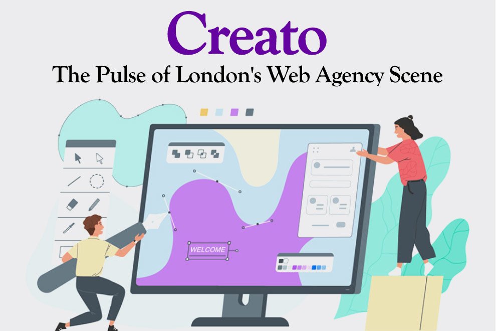 The Art of Visual Success: Creato’s Creative Graphic Design in London