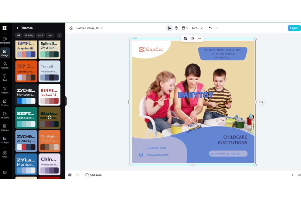 How To Use CapCut Online Photo Editor? Follow the below short and instant steps to use this online photo editor by CapCut. ● Step 1: Sign up Create your account here with a free signup and navigate to the online photo editor under tools. ● Step 2: Upload Upload your photo to this editor or drag and drop it here. ● Step 3: Transform Transform your photo by using the functions/tools of this incredibly amazing online photo editor. ● Step 4: Export Now, export it by clicking on the export button and then choosing the download button. Sub-image-2