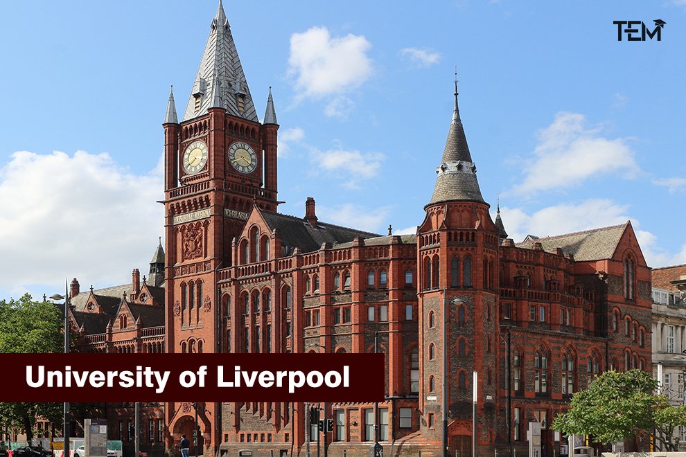 University of Liverpool University-of-Liverpool-best-ai-universitiy