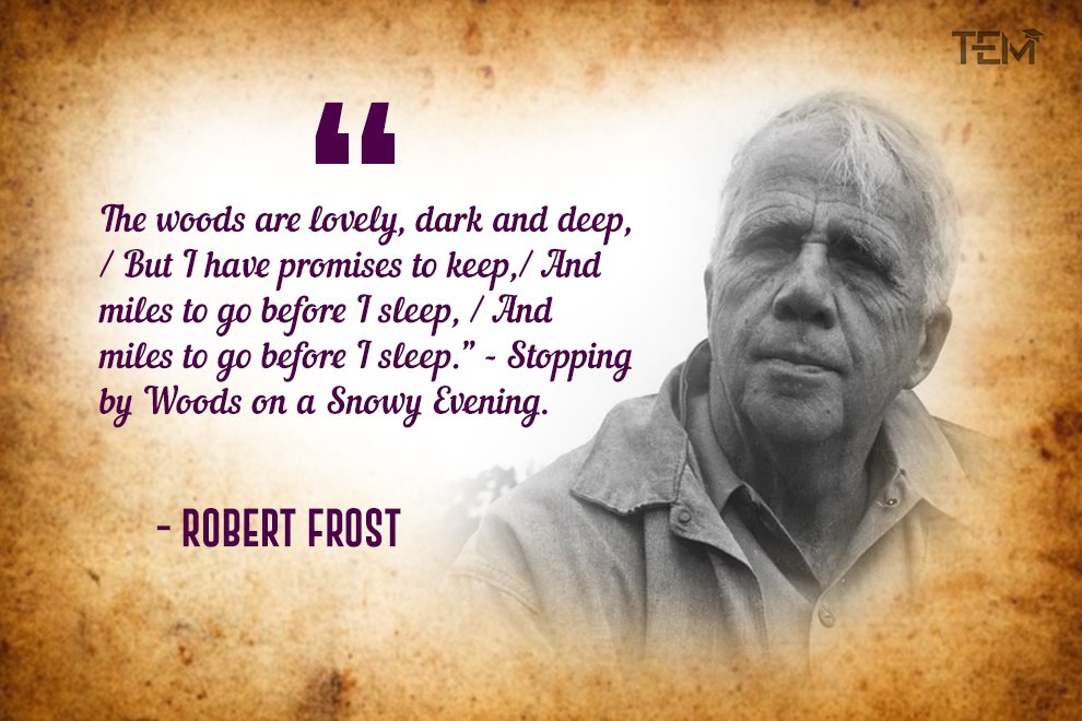 Robert Frost Quotes : Find Beauty in Life Ordinary robert-frost-quotes-1-1