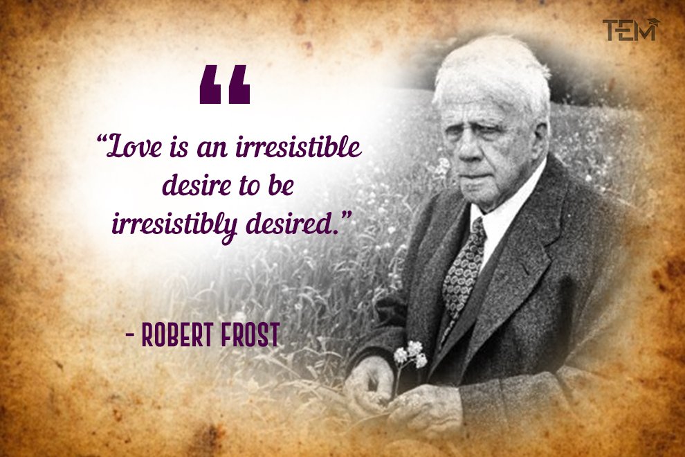 Robert Frost Quotes : Find Beauty in Life Ordinary sub-image-4