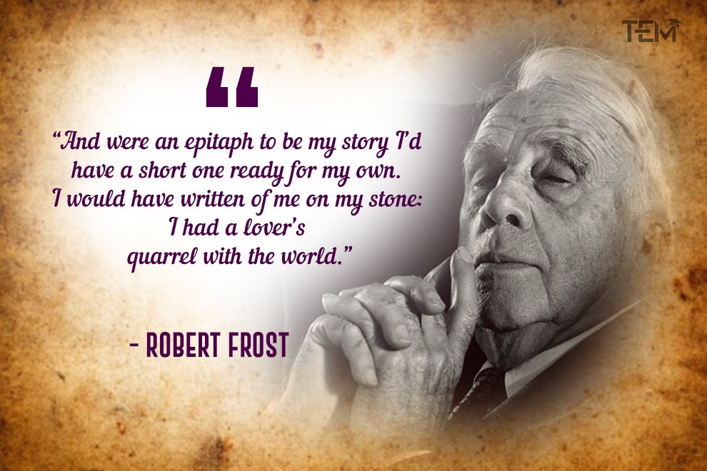 Robert Frost Quotes : Find Beauty in Life Ordinary sub-image-5