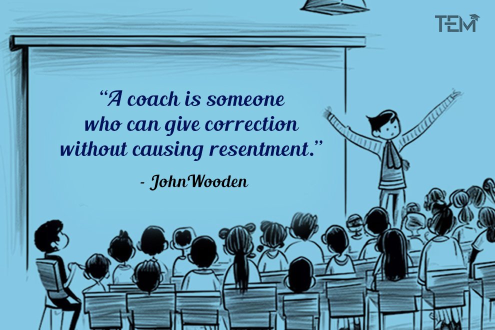 Coaching Quotes: Unlock the Learner and Achiever Within You John-Wooden
