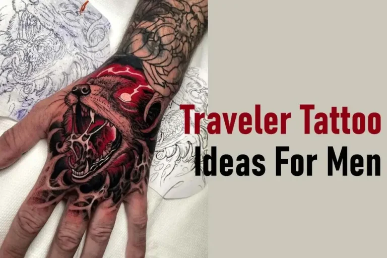 Traveler Tattoo Ideas For Men