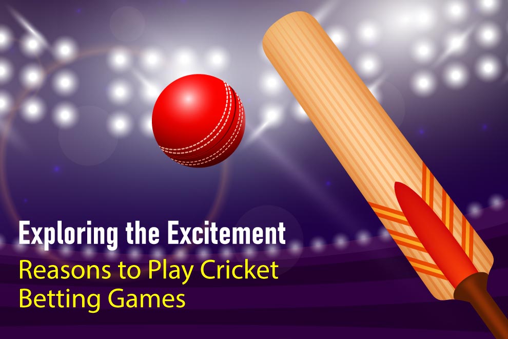 Cricket Betting Games