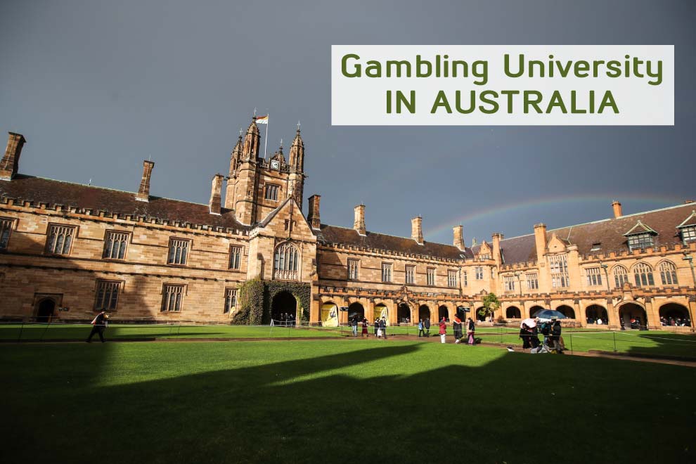 Gambling University in Australia