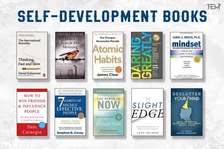 Self-development Books