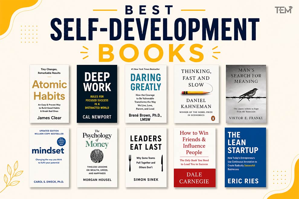 Self Improvement Books A Comprehensive Guide Lbibinders Self Improvement Books A Comprehensive Guide Lbibinders