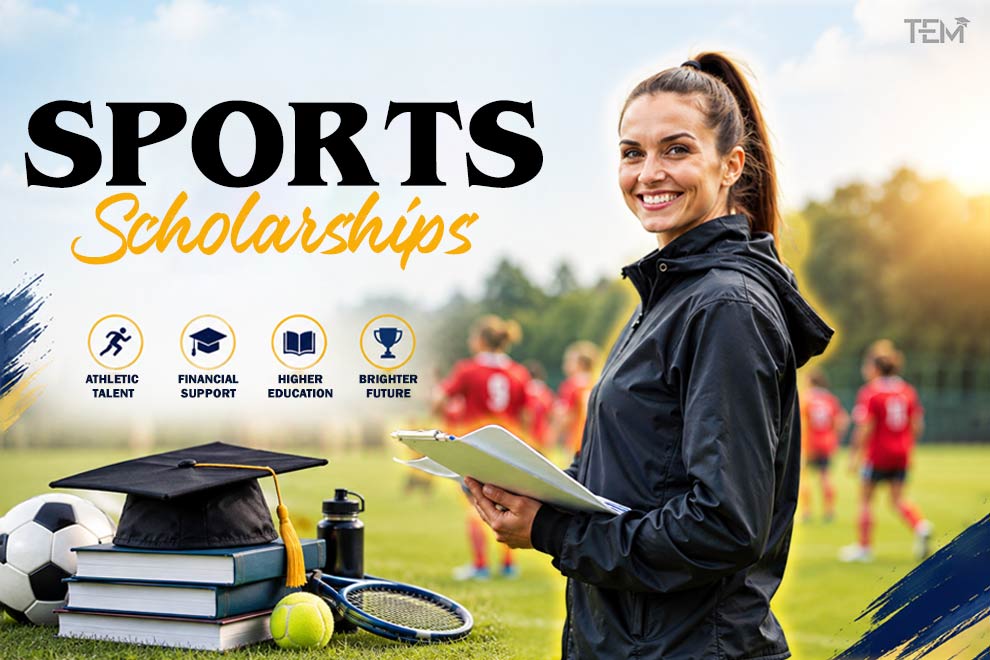 Sports scholarships supporting student athletes with financial aid and higher education opportunities