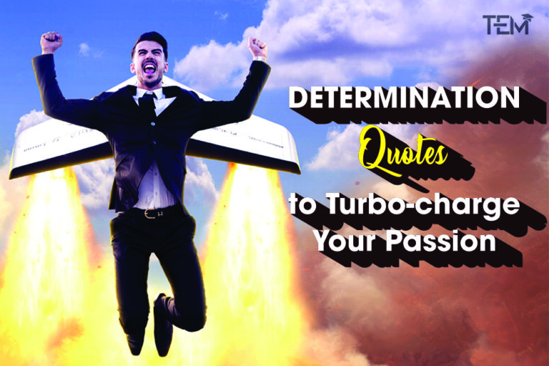 Determination Quotes