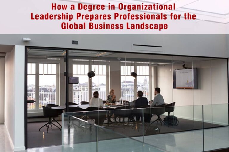 Degree in Organizational Leadership