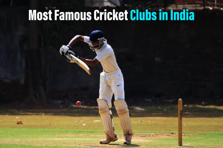 Cricket Clubs in India