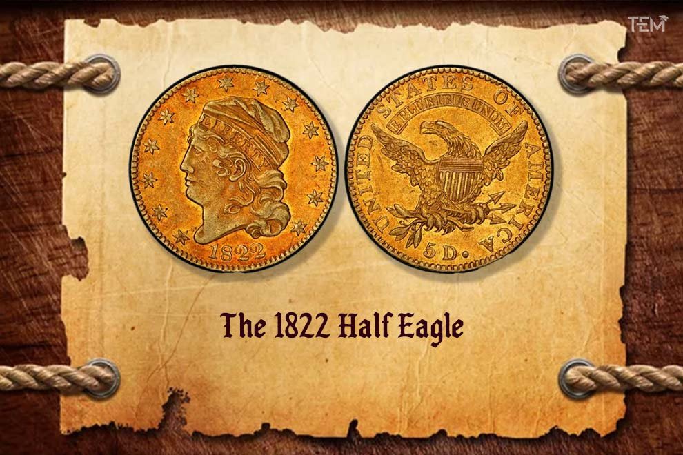 1822 Half Eagle