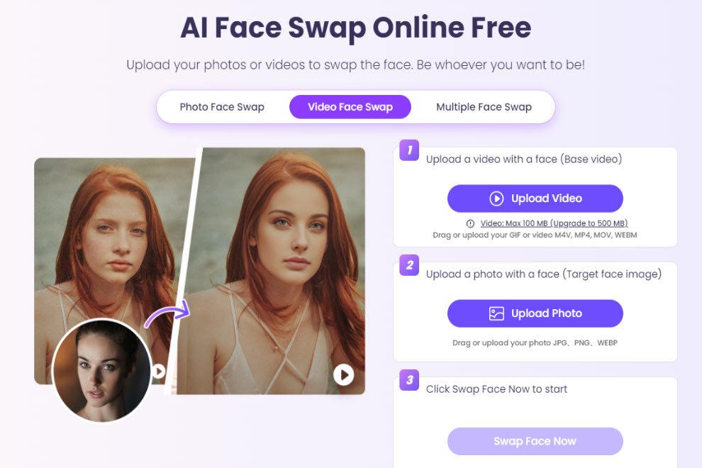 How to Use Vidnoz to Swap Face How to Use Vidnoz to Swap Face