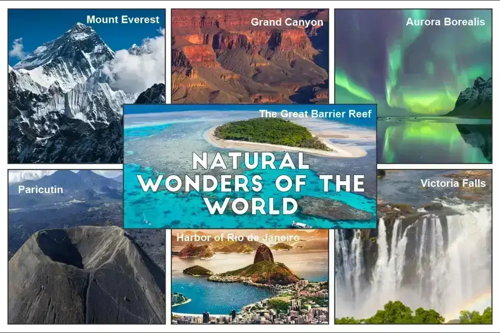 Natural Wonders of the World
