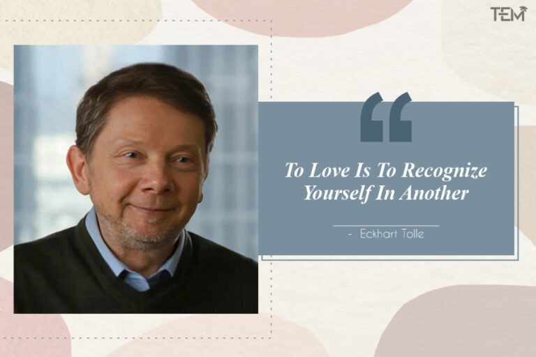 15 Eckhart Tolle Quotes On Overcome Negativity Finding Joy