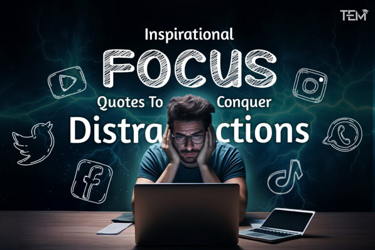Focus Quotes