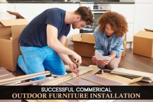 Photo inspiration: Picture Idea: Successful Commerical Outdoor Furniture Installation