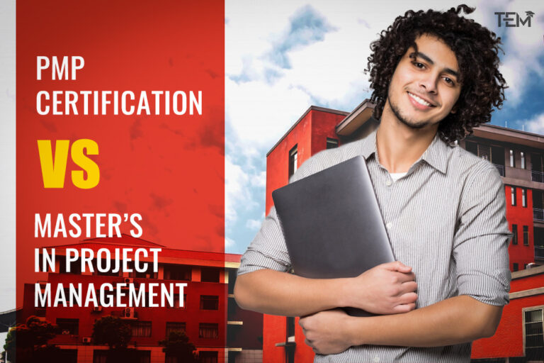 PMP Certification vs. Master’s