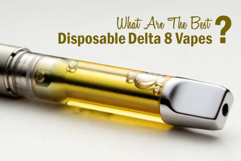 Disposable Delta 8 Vapes