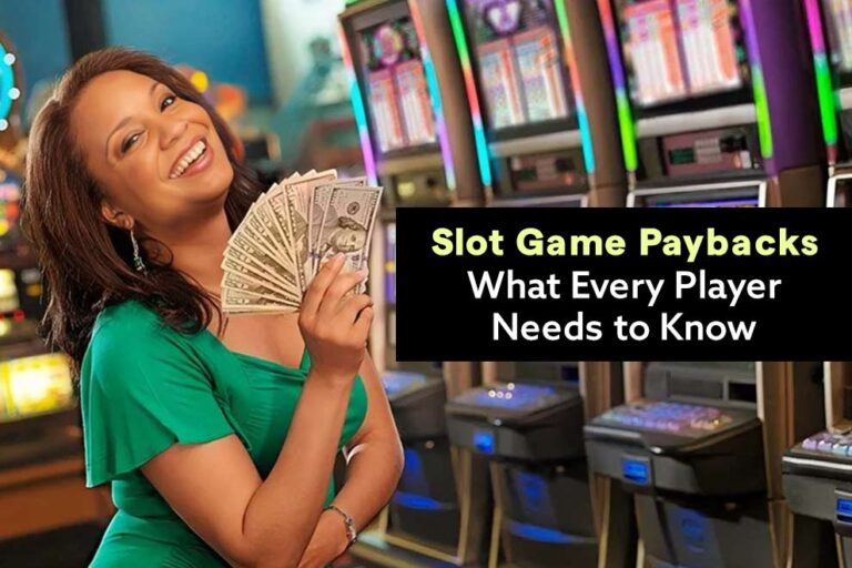 Slot Game Paybacks