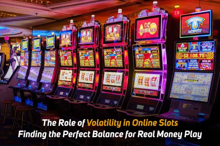 Volatility in Online Slots