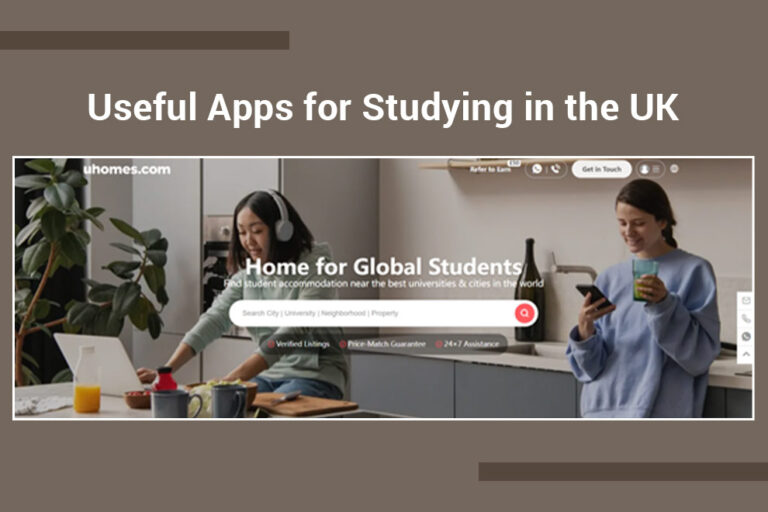 Apps for Studying in the UK