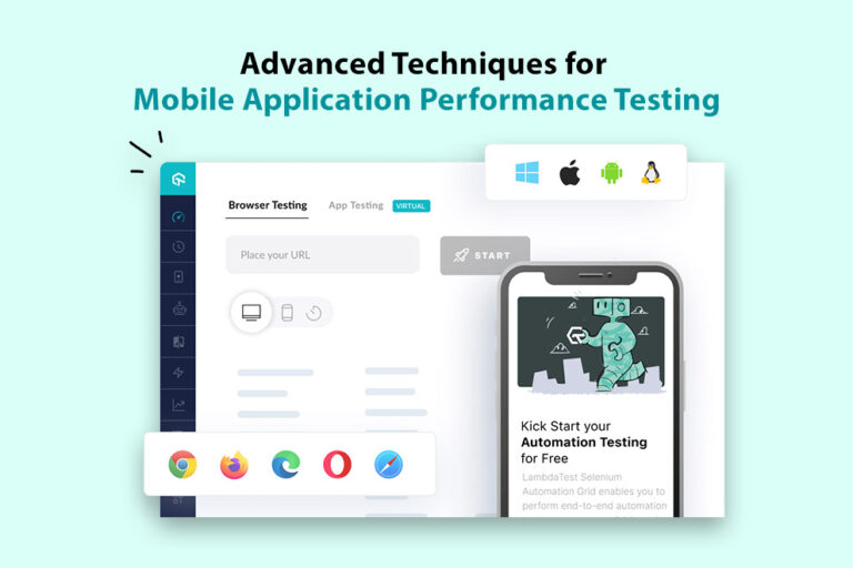 Mobile Application Performance Testing