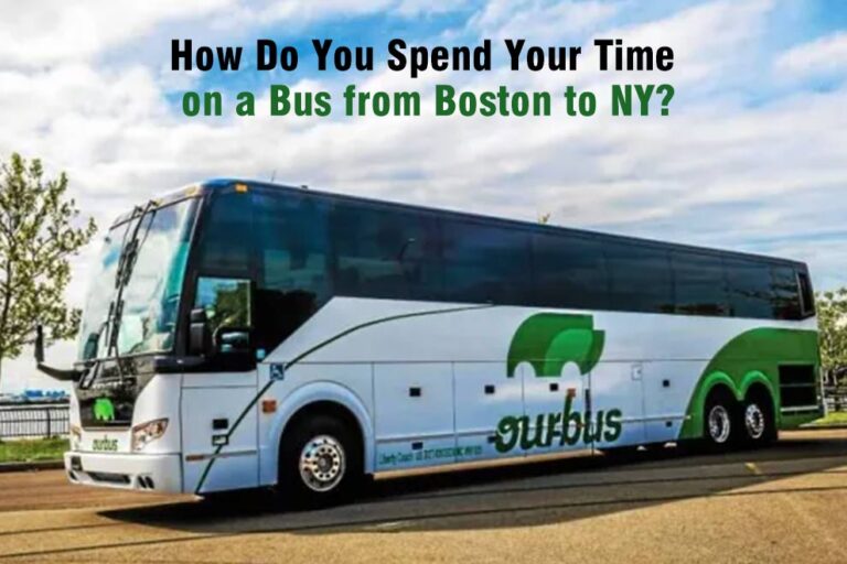 Bus from Boston to NY